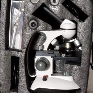 Biological Microscope | 40x - 2000x | USB Computer Optics Attachment | New